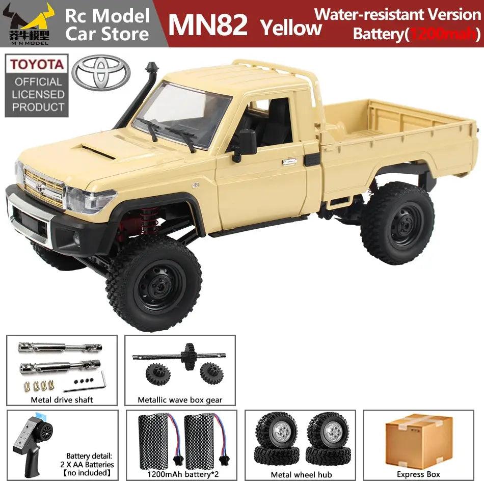  MN Model 1to12 4x4 RC Offroad Crawler AllTerrain Pro -  ToylandEU™