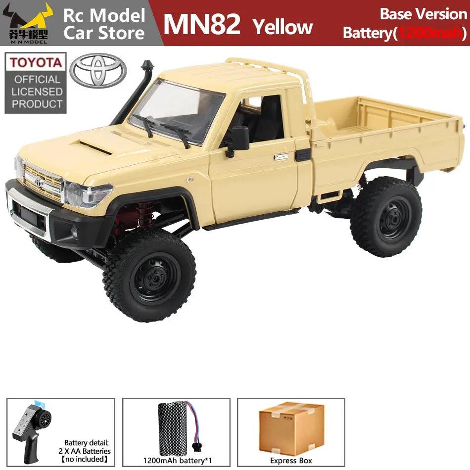  MN Model 1to12 4x4 RC Offroad Crawler AllTerrain Pro -  ToylandEU™