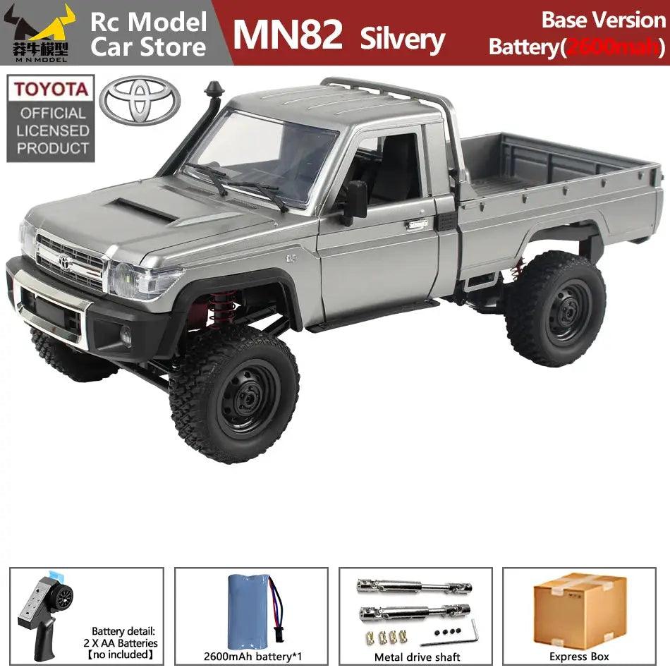  MN Model 1to12 4x4 RC Offroad Crawler AllTerrain Pro -  ToylandEU™