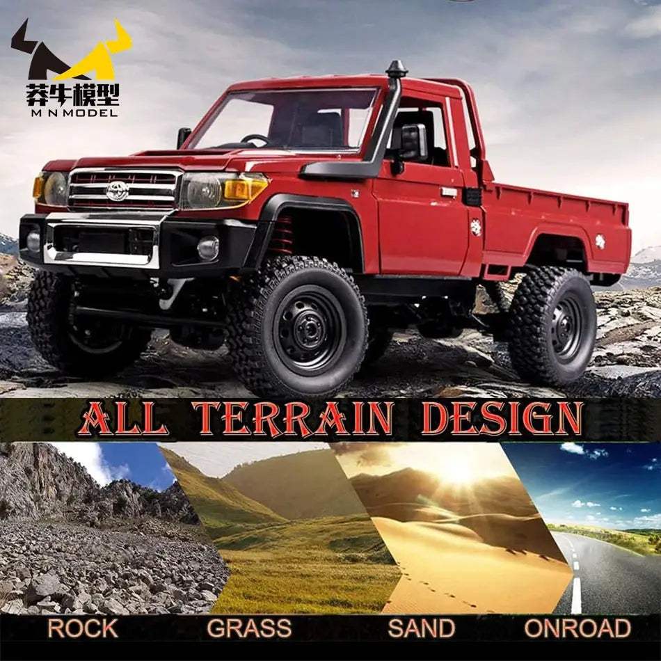  MN Model 1to12 4x4 RC Offroad Crawler AllTerrain Pro -  ToylandEU™