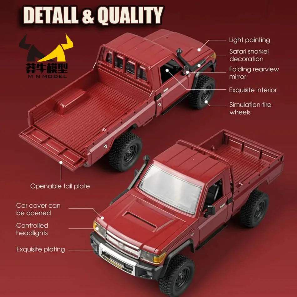 MN Model 1to12 4x4 RC Offroad Crawler AllTerrain Pro -  ToylandEU™