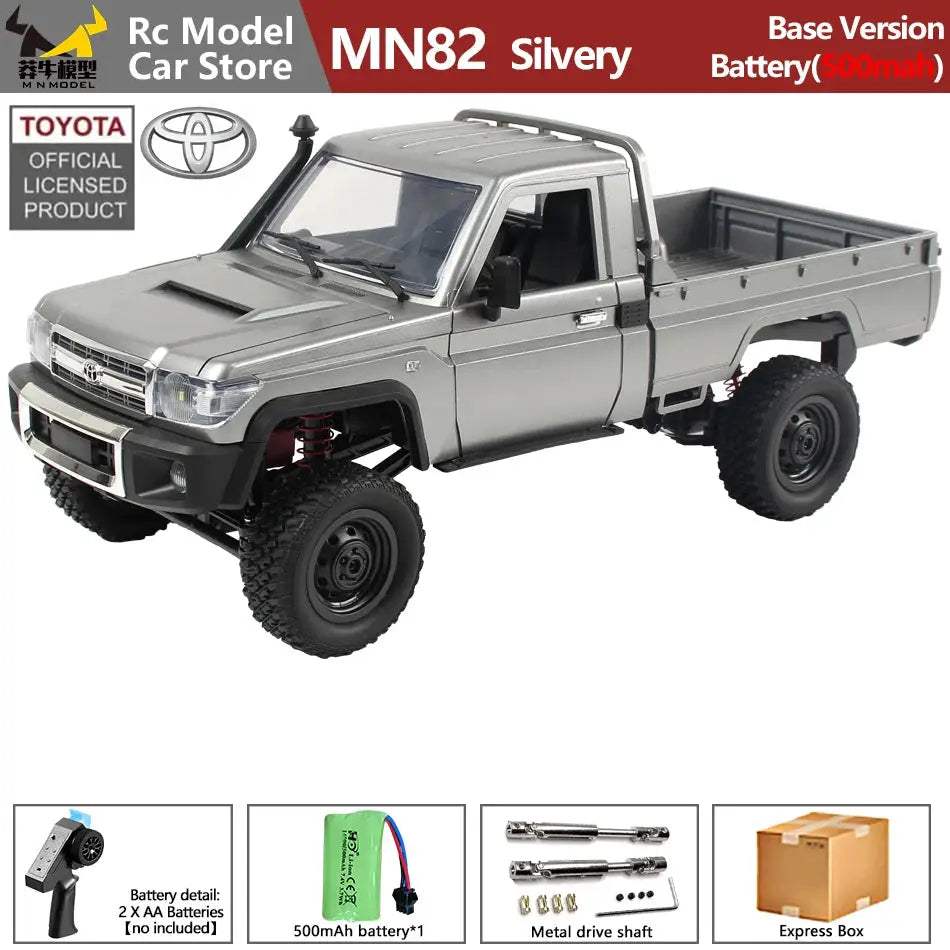  MN Model 1to12 4x4 RC Offroad Crawler AllTerrain Pro -  ToylandEU™