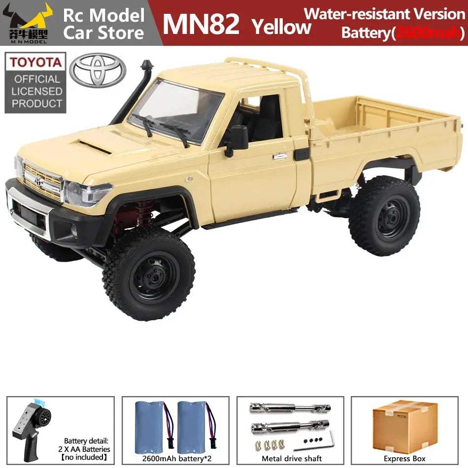 MN Model 1to12 4x4 RC Offroad Crawler AllTerrain Pro -  ToylandEU™