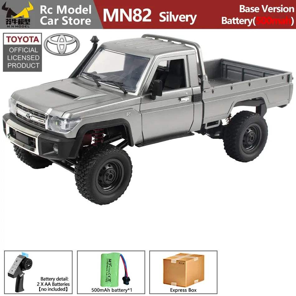  MN Model 1to12 4x4 RC Offroad Crawler AllTerrain Pro -  ToylandEU™