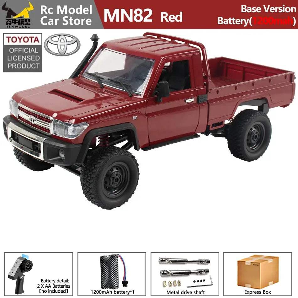  MN Model 1to12 4x4 RC Offroad Crawler AllTerrain Pro -  ToylandEU™