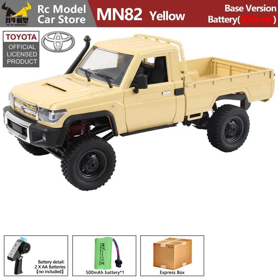  MN Model 1to12 4x4 RC Offroad Crawler AllTerrain Pro -  ToylandEU™