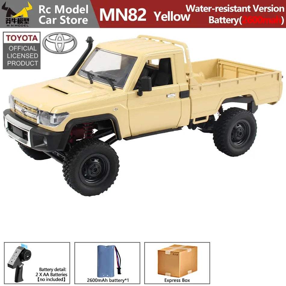  MN Model 1to12 4x4 RC Offroad Crawler AllTerrain Pro -  ToylandEU™