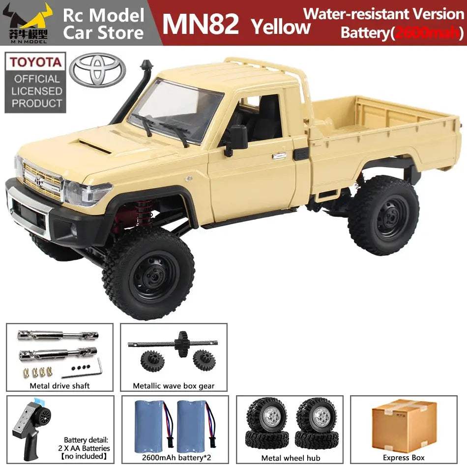  MN Model 1to12 4x4 RC Offroad Crawler AllTerrain Pro -  ToylandEU™