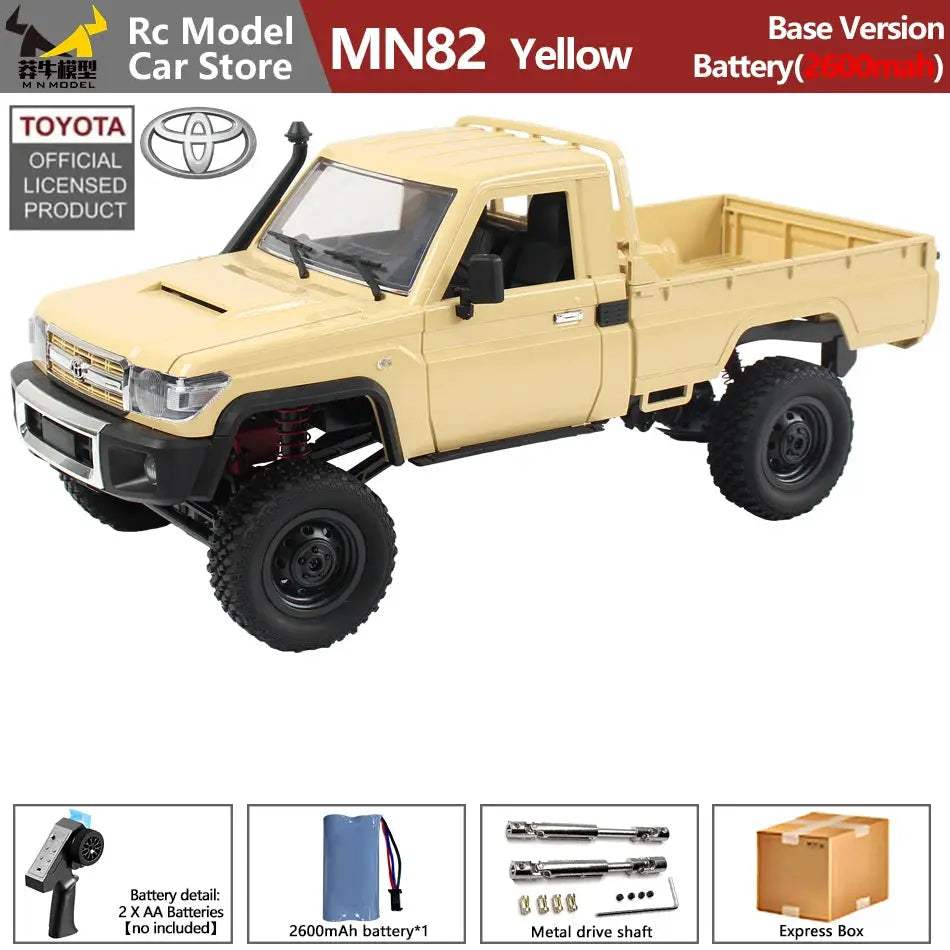  MN Model 1to12 4x4 RC Offroad Crawler AllTerrain Pro -  ToylandEU™