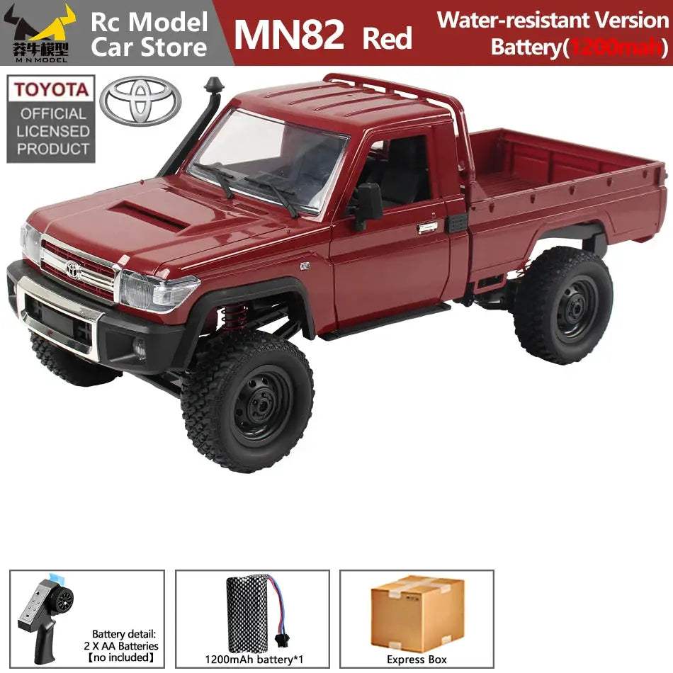  MN Model 1to12 4x4 RC Offroad Crawler AllTerrain Pro -  ToylandEU™