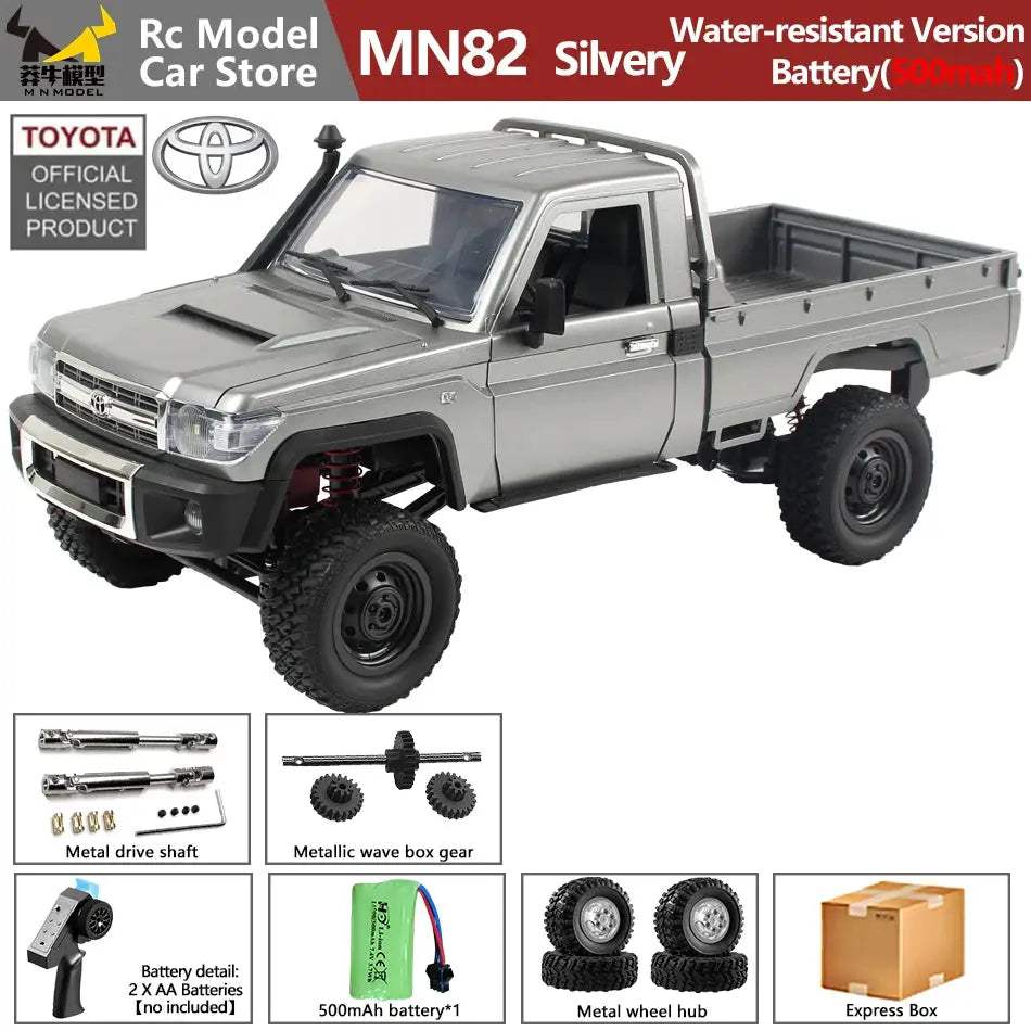  MN Model 1to12 4x4 RC Offroad Crawler AllTerrain Pro -  ToylandEU™