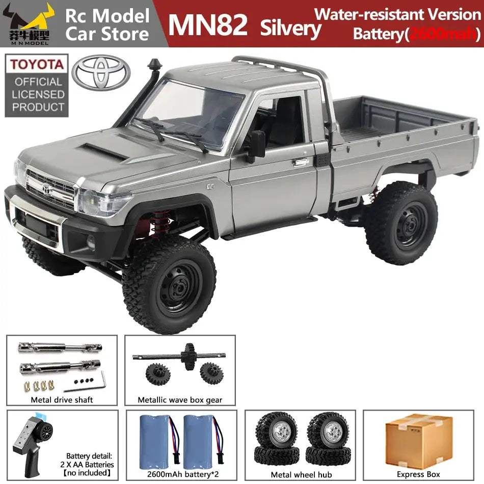  MN Model 1to12 4x4 RC Offroad Crawler AllTerrain Pro -  ToylandEU™