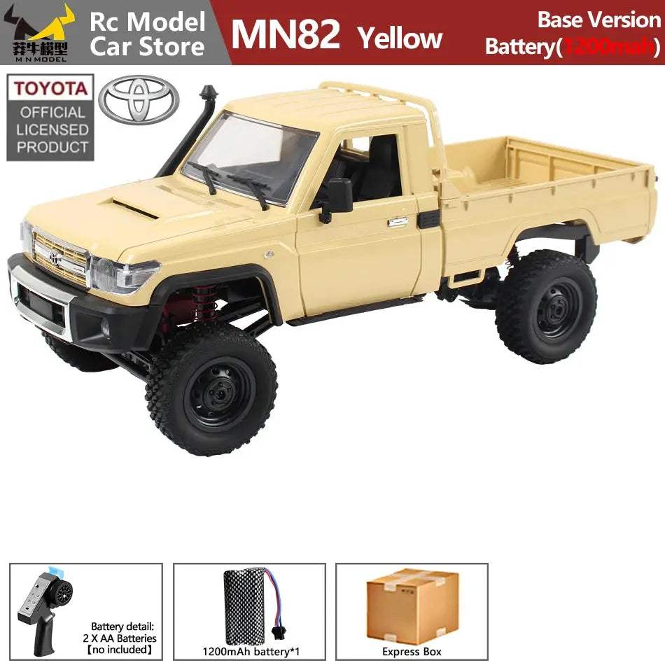  MN Model 1to12 4x4 RC Offroad Crawler AllTerrain Pro -  ToylandEU™
