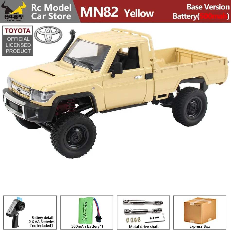  MN Model 1to12 4x4 RC Offroad Crawler AllTerrain Pro -  ToylandEU™