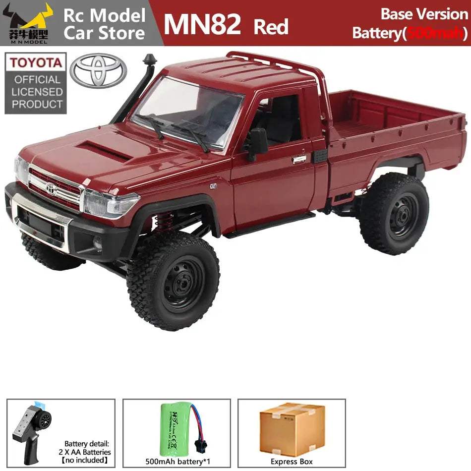  MN Model 1to12 4x4 RC Offroad Crawler AllTerrain Pro -  ToylandEU™