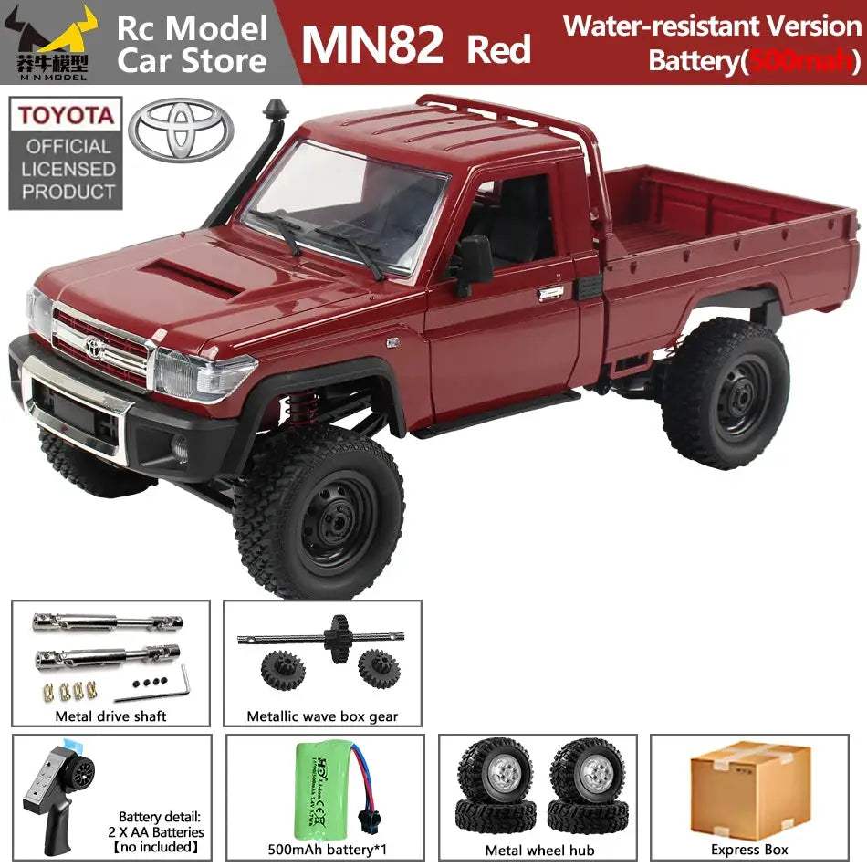  MN Model 1to12 4x4 RC Offroad Crawler AllTerrain Pro -  ToylandEU™