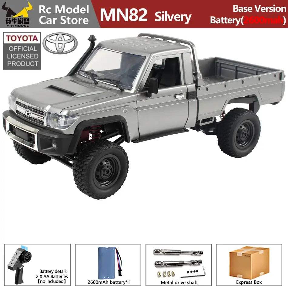  MN Model 1to12 4x4 RC Offroad Crawler AllTerrain Pro -  ToylandEU™