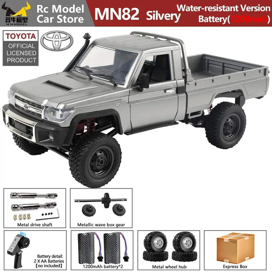  MN Model 1to12 4x4 RC Offroad Crawler AllTerrain Pro -  ToylandEU™