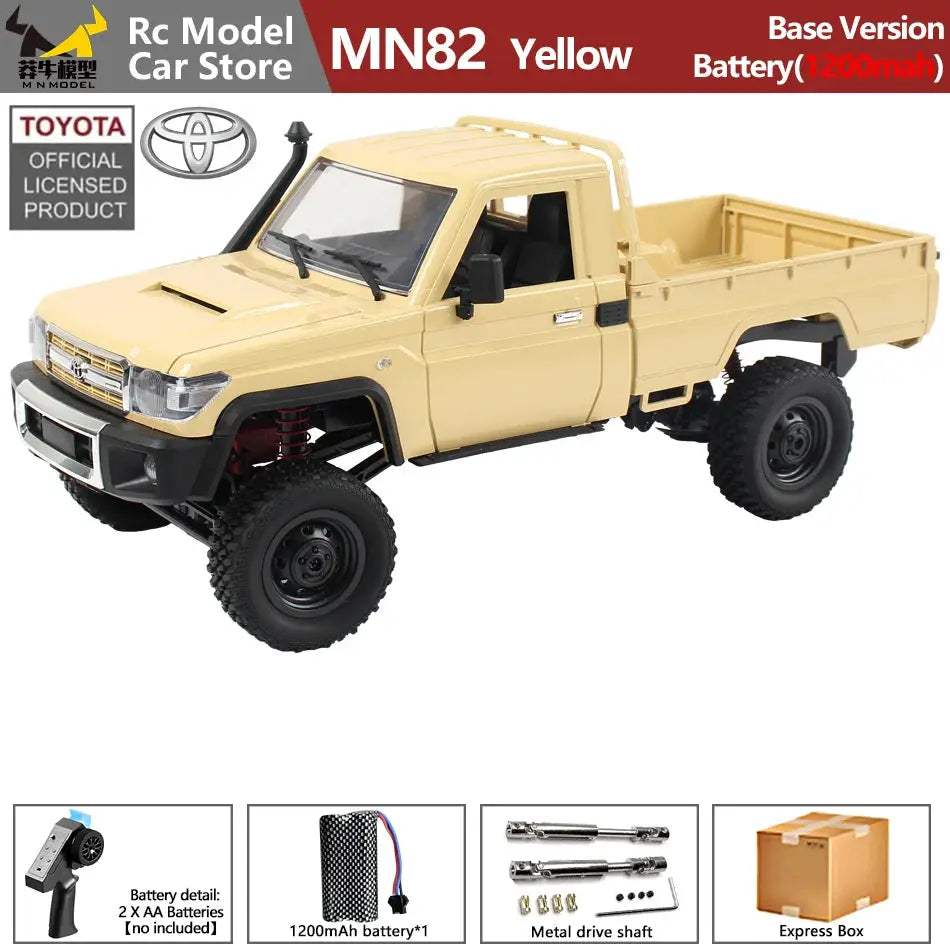  MN Model 1to12 4x4 RC Offroad Crawler AllTerrain Pro -  ToylandEU™