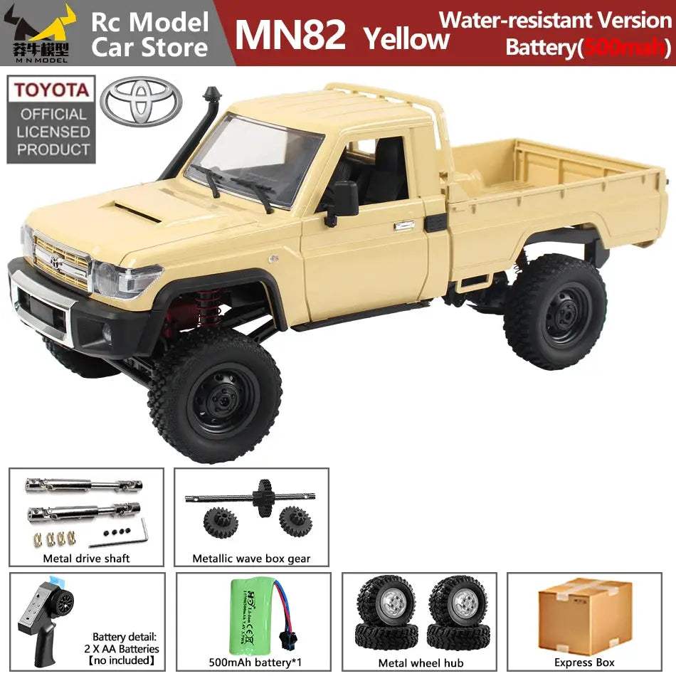  MN Model 1to12 4x4 RC Offroad Crawler AllTerrain Pro -  ToylandEU™