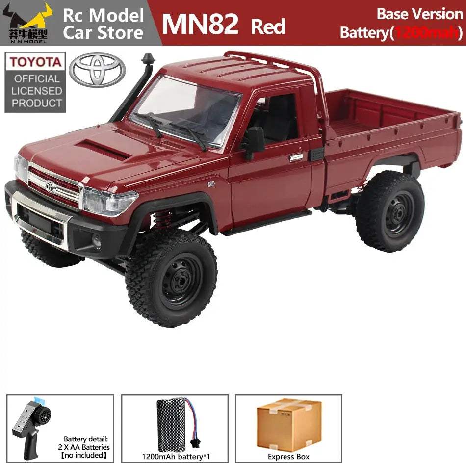  MN Model 1to12 4x4 RC Offroad Crawler AllTerrain Pro -  ToylandEU™
