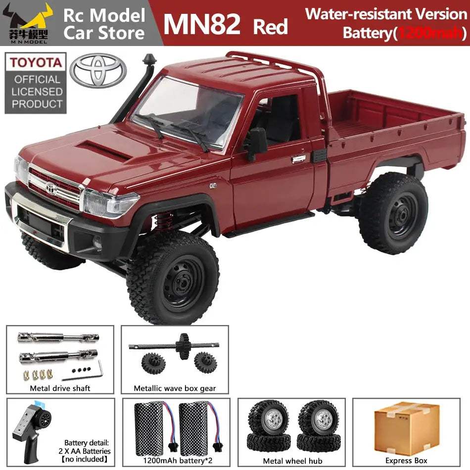  MN Model 1to12 4x4 RC Offroad Crawler AllTerrain Pro -  ToylandEU™