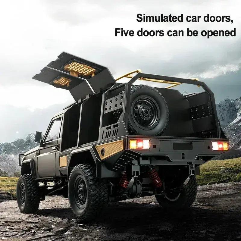  MN82S RC Crawler 4WD Off Road Truck Battery Included -  ToylandEU™