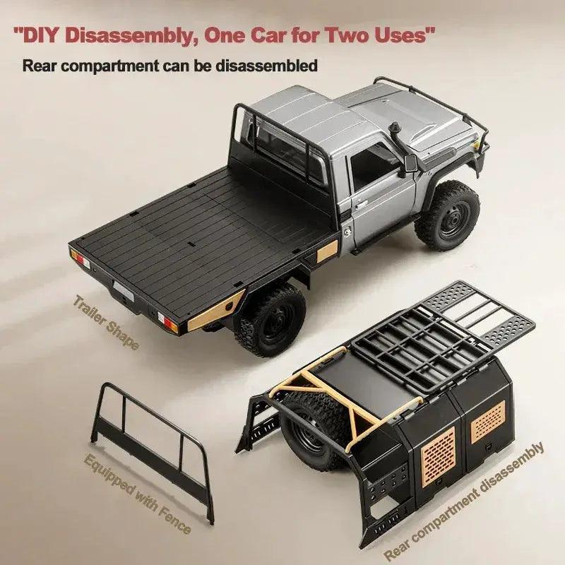  MN82S RC Crawler 4WD Off Road Truck Battery Included -  ToylandEU™