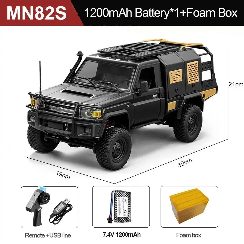 MN82S RC Crawler 4WD Off Road Truck Battery Included -  ToylandEU™