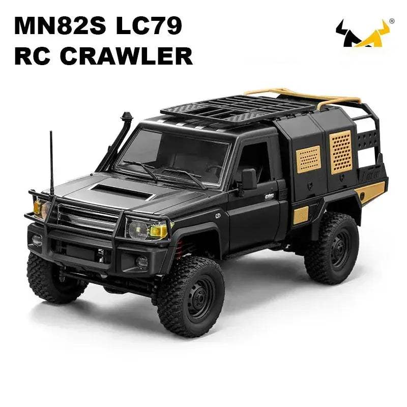 MN82S RC Crawler One Twelfth Scale 4WD Off Road Truck - ToylandEU
