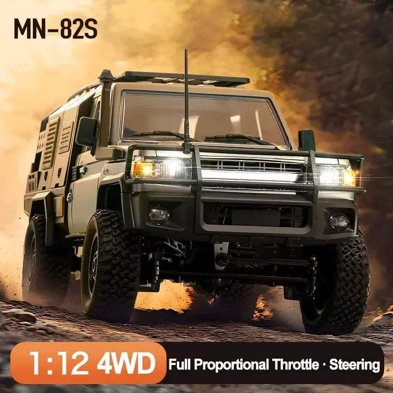 MN82S RC Crawler One Twelfth Scale 4WD Off Road Truck - ToylandEU