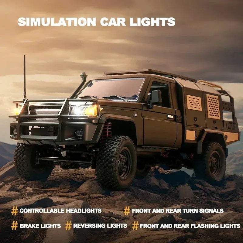 MN82S RC Crawler One Twelfth Scale 4WD Off Road Truck - ToylandEU