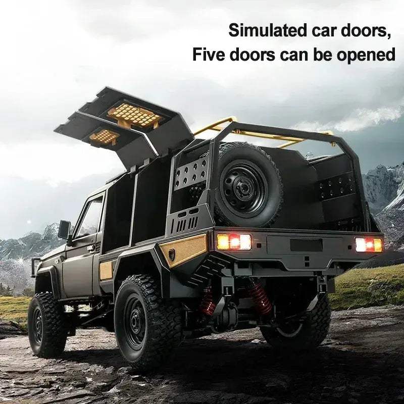MN82S RC Crawler One Twelfth Scale 4WD Off Road Truck - ToylandEU