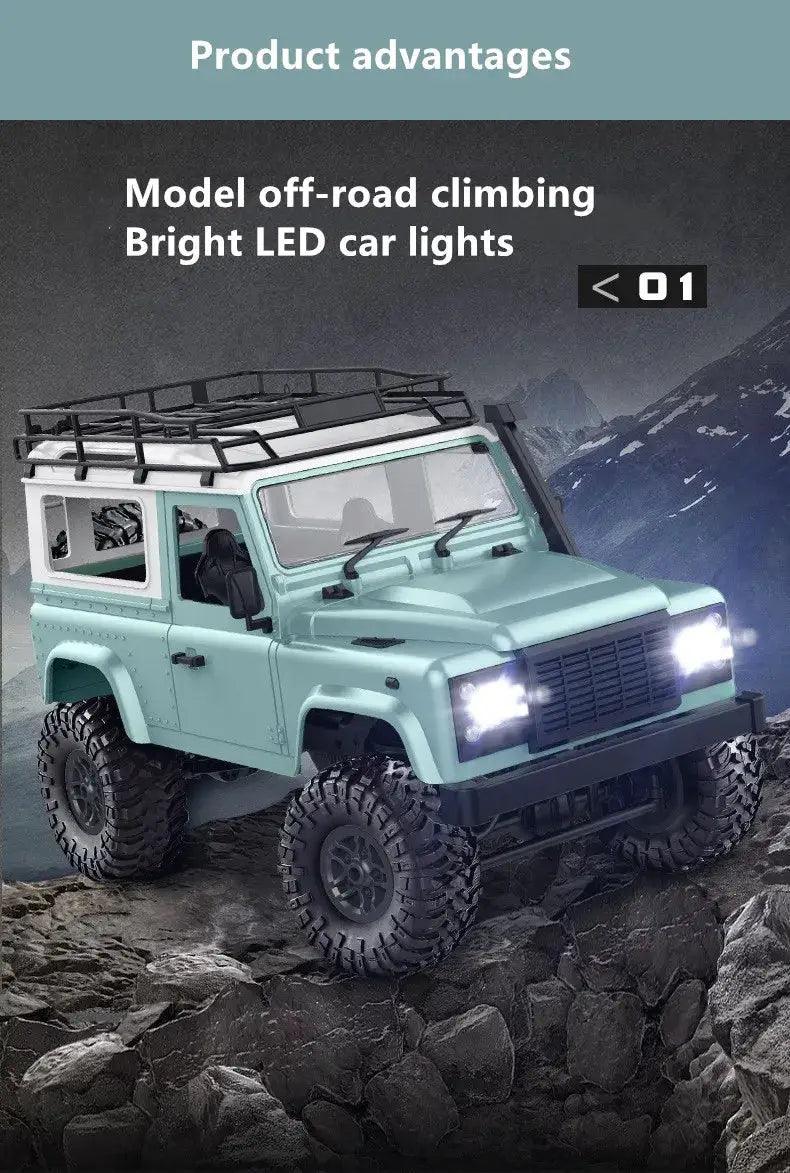  MN90 4WD RC Truck All Terrain Buggy With Lights -  ToylandEU™