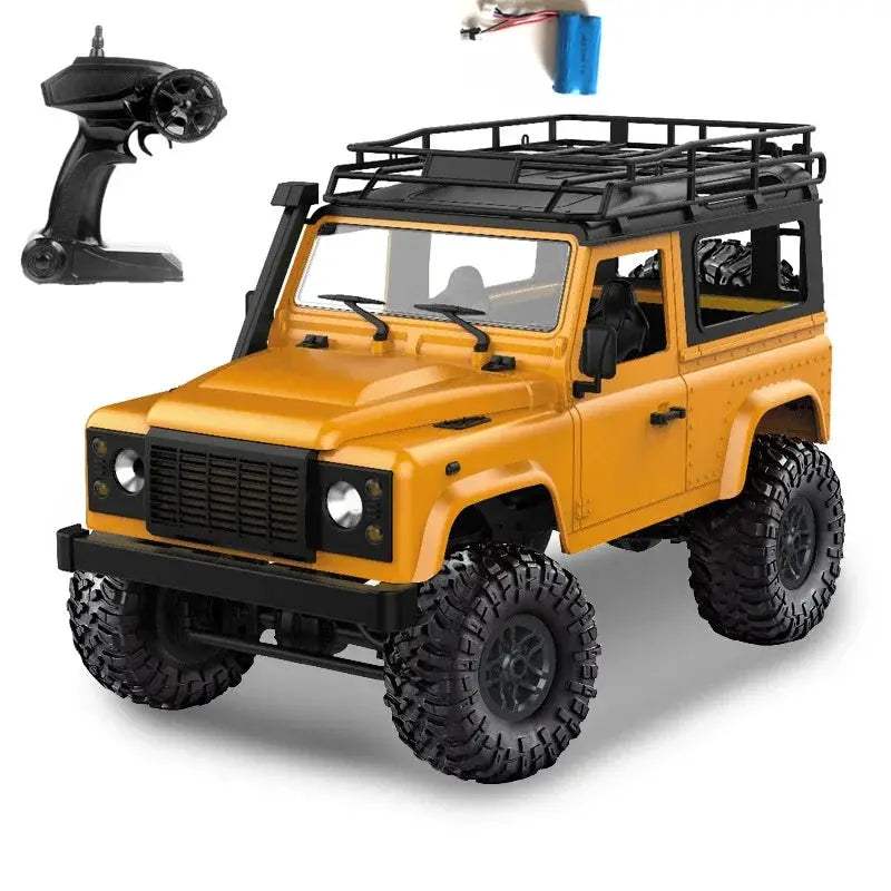  MN90 4WD RC Truck All Terrain Buggy With Lights -  ToylandEU™