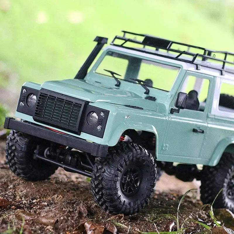  MN90 4WD RC Truck All Terrain Buggy With Lights -  ToylandEU™