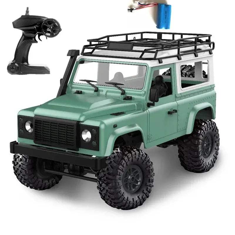  MN90 4WD RC Truck All Terrain Buggy With Lights -  ToylandEU™