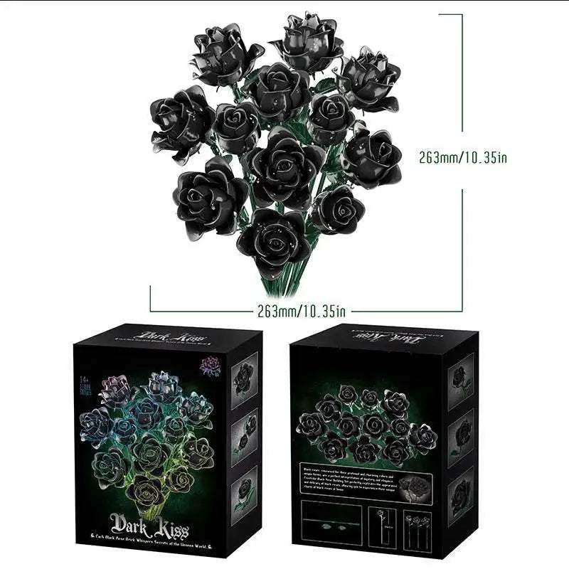 1009PCS Sunflower Building Blocks Flower Bouquet Vase Model - ToylandEU