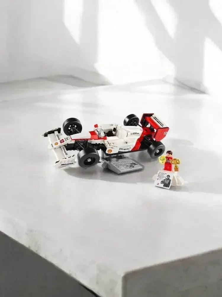  MOC 10330 McLaren MP4/4 & Senna Model Car Kit 18+ -  ToylandEU™
