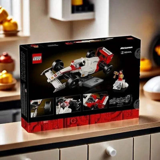  MOC 10330 McLaren MP4/4 & Senna Model Car Kit 18+ -  ToylandEU™