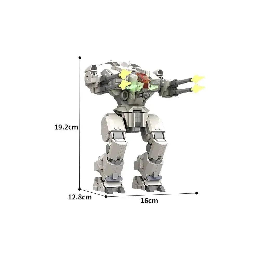  MOC 1247PCS MOC-181143 Rifleman Battletech Building Blocks Set Building Bricks MOC -  ToylandEU™