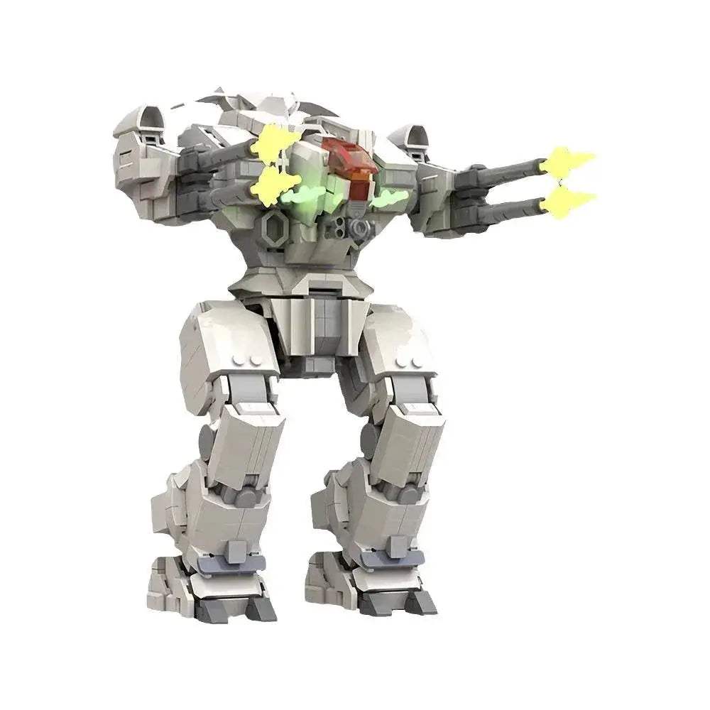 1247PCS MOC-181143 Rifleman Battletech Building Blocks Set Building Bricks MOC - ToylandEU