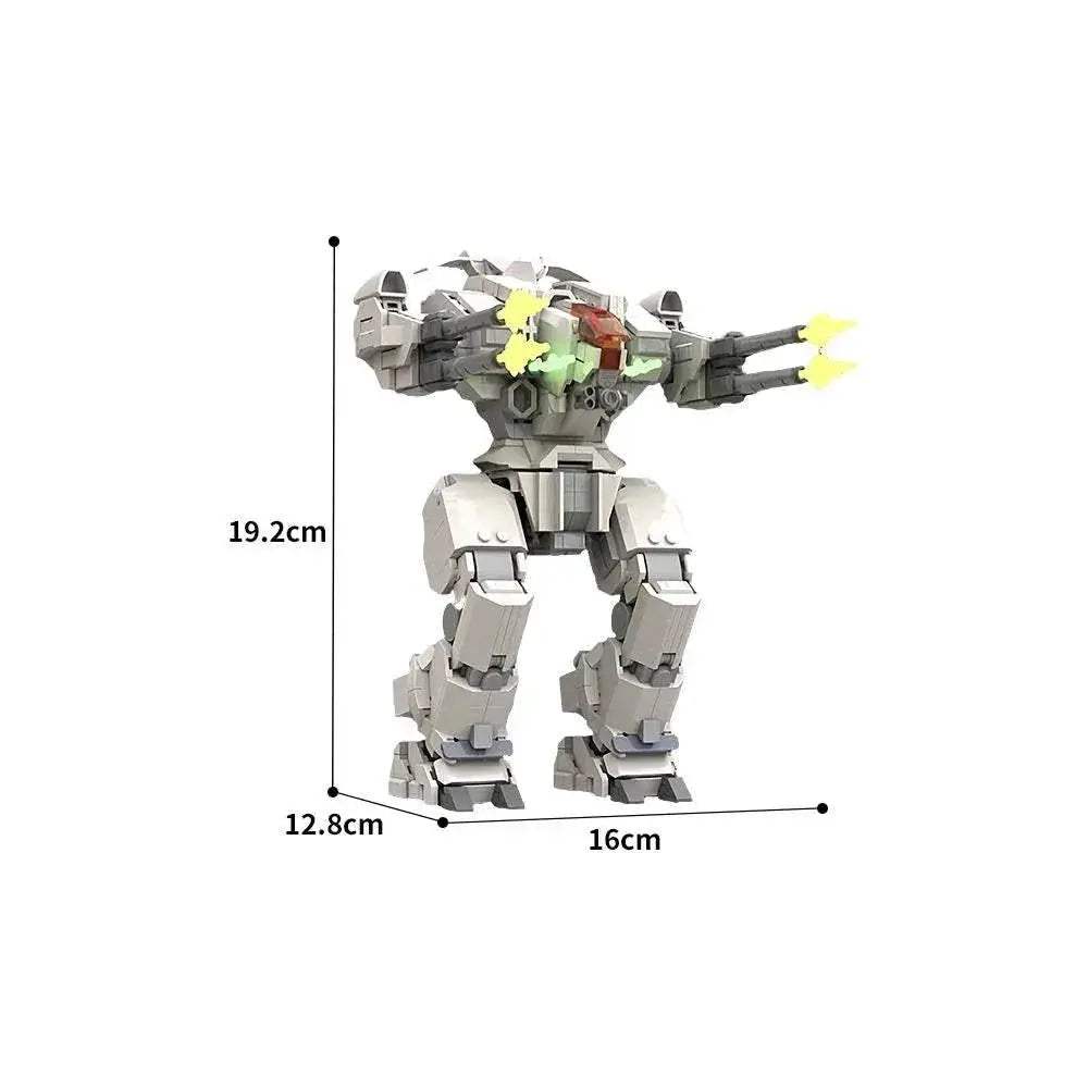 1247PCS MOC-181143 Rifleman Battletech Building Blocks Set Building Bricks MOC - ToylandEU