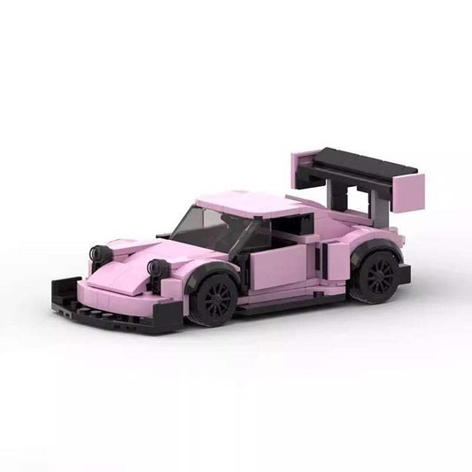 MOC-128479 Building Block Set | 324 Pieces
