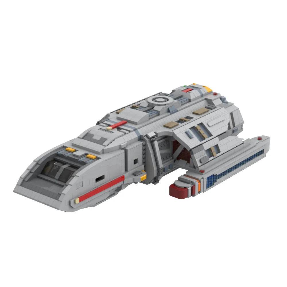 MOC-147771 Space Trek Runabout Model Building Blocks Gift Building Bricks MOC - ToylandEU