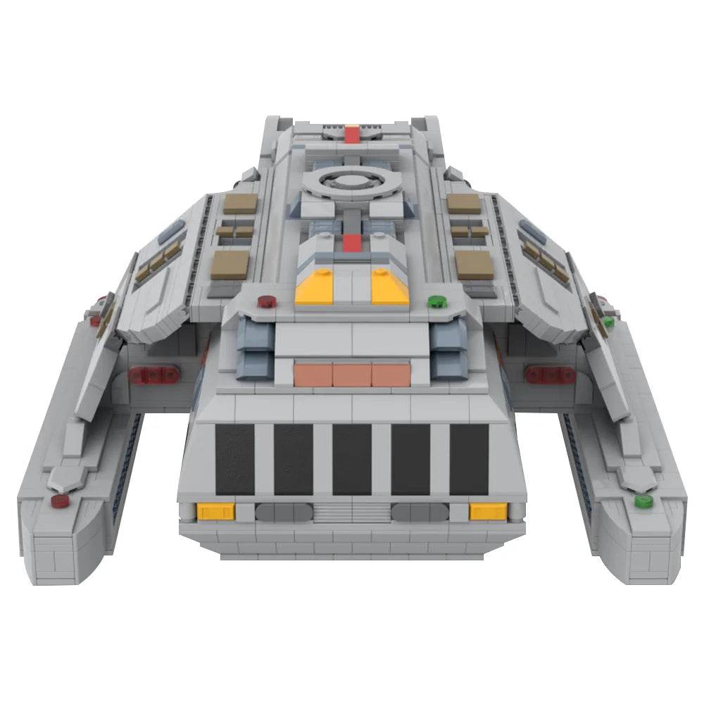 MOC-147771 Space Trek Runabout Model Building Blocks Gift Building Bricks MOC - ToylandEU