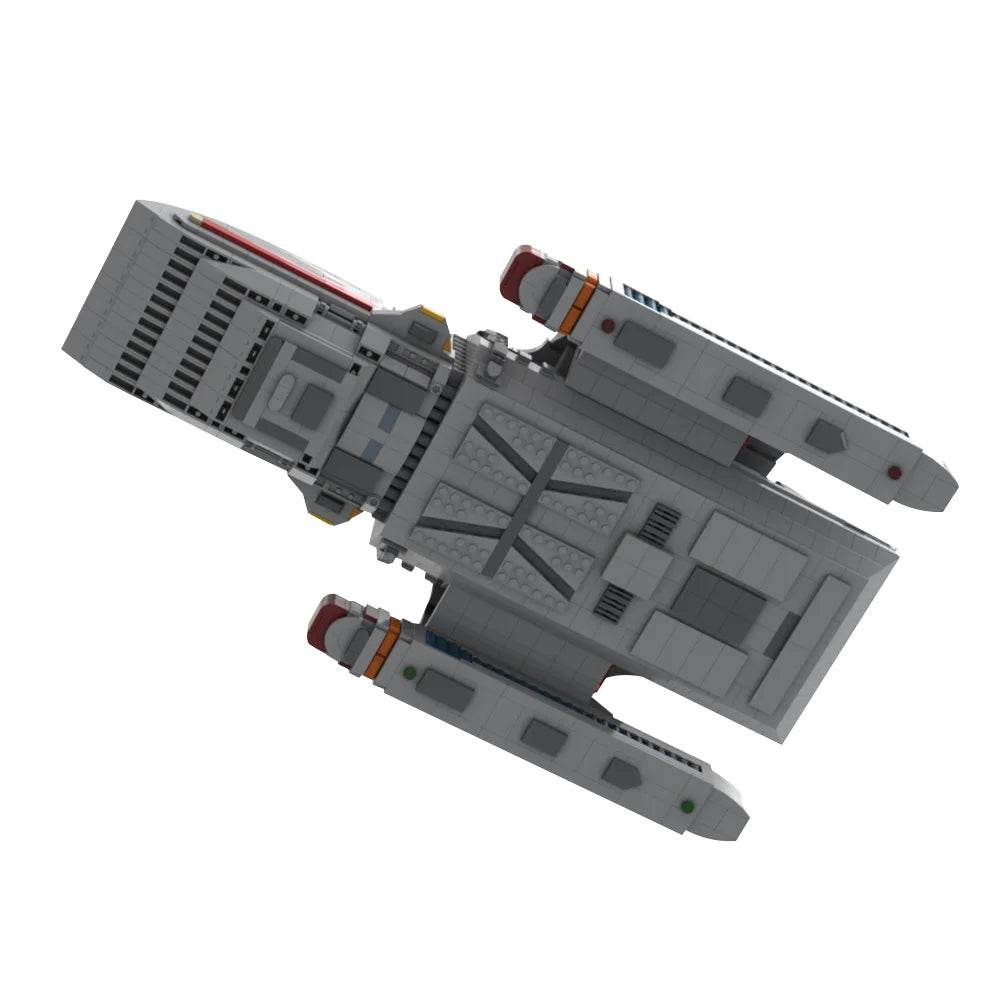 MOC-147771 Space Trek Runabout Model Building Blocks Gift Building Bricks MOC - ToylandEU
