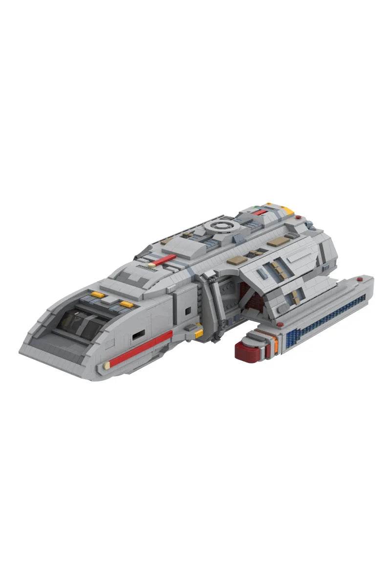 MOC-147771 Space Trek Runabout Model Building Blocks Gift Building Bricks MOC - ToylandEU