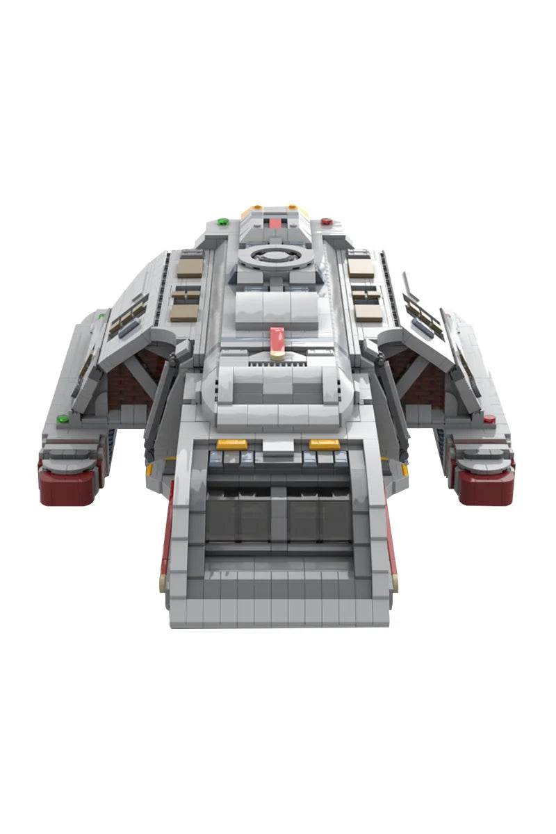 MOC-147771 Space Trek Runabout Model Building Blocks Gift Building Bricks MOC - ToylandEU