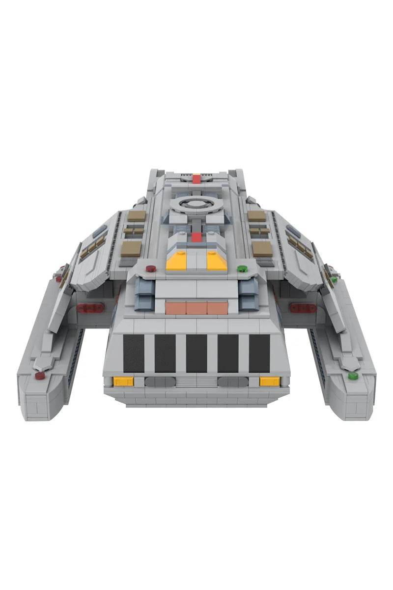MOC-147771 Space Trek Runabout Model Building Blocks Gift Building Bricks MOC - ToylandEU